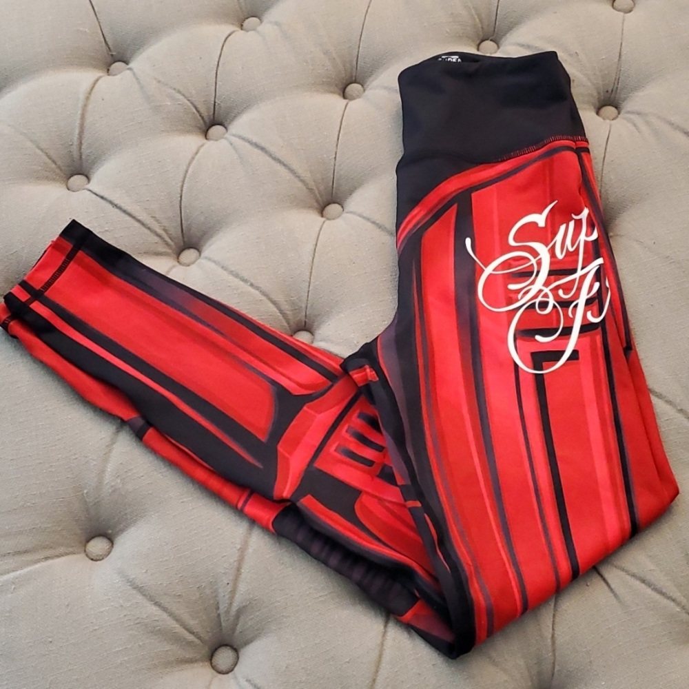 Super Fresh LTD. EDITION Robot Leggings NWOT
